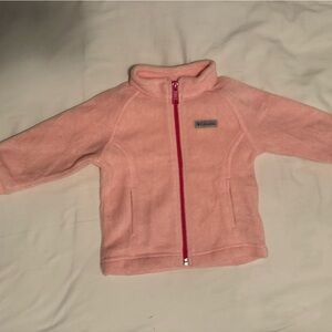 Pink Columbia Fleece Jacket 6-12 Months